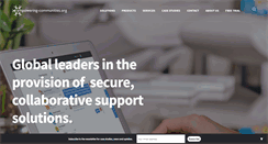 Desktop Screenshot of empowering-communities.org