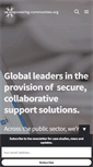 Mobile Screenshot of empowering-communities.org